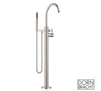 Dornbracht Meta rubinetto vasca a pavimento, miscelatore monocomando, 25863661-06, Meta; Tara. platino opaco [Rubinetteria Bagno > Rubinetteria Vasca]