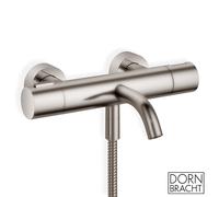 Dornbracht Meta rubinetto vasca esterno con termostatico, 34201979-06, Meta platino opaco [Rubinetteria Bagno > Rubinetteria Vasca]