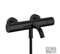 Dornbracht Meta rubinetto vasca esterno con termostatico, 34201979-33, Meta nero opaco [Rubinetteria Bagno > Rubinetteria Vasca]
