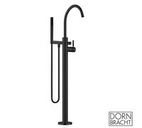 Dornbracht Meta rubinetto vasca, installazione a pavimento, miscelatore monocomando, 25863661-33, Meta; Tara. nero opaco [Rubinetteria Bagno > Rubinetteria Vasca]