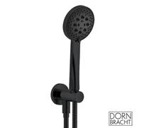 Dornbracht Meta set doccia, 3 tipo di getto, 27803660-33, Meta; Tara.; VAIA; Universal nero opaco [Rubinetteria Bagno > Set Doccia]