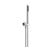 Dornbracht Meta set doccia con presa d'acqua e supporto, 1 tipo di getto, 27802660-000010, Meta; Tara.; VAIA; Universal cromo [Rubinetteria Bagno > Set Doccia]