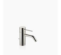 Dornbracht META SLIM miscelatore monocomando per lavabo con scarico, sporgenza 125 mm, Colorazione: Platino Opaco