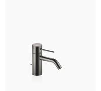 Dornbracht META SLIM Mélangeur lavabo monocommande avec vidage automatique, saillie 125 mm, 33501662-99, 33501662-99, Colorazione: scuro Platino opaco