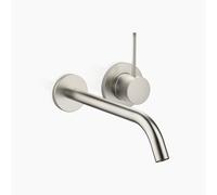 Dornbracht META SLIM Mélangeur monocommande mural pour lavabo sans vidage, saillie 250 mm, bec fixe, 36861662-06, 36861662-06, Colorazione: Platino Opaco