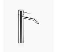 Dornbracht META SLIM miscelatore monocomando per lavabo con piede rialzato, senza scarico, per lavabi da appoggio, sporgenza 165 mm, Colorazione: cromo