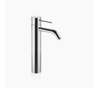 Dornbracht META SLIM Mitigeur monocommandé pour lavabo, pied surélevé, sans garniture de vidage, saillie 135 mm, 33537662-93, 33537662-93, Colorazione: Cromo spazzolato