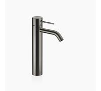 Dornbracht META SLIM Mitigeur monocommandé pour lavabo, pied surélevé, sans garniture de vidage, saillie 135 mm, 33537662-19, 33537662-19, Colorazione: Cromo scuro