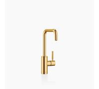Miscelatore da cucina Dornbracht Meta Square BAR TAP, miscelatore monocomando, sporgenza 166 mm, 33805861, Colorazione: ottone spazzolato