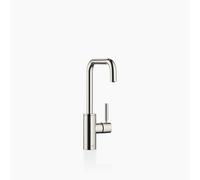 Dornbracht META Square BAR TAP Mitigeur de cuisine, monocommande, saillie 166mm, 33805861-08, 33805861-08, Colorazione: platino