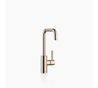 Dornbracht META Square BAR TAP Mitigeur de cuisine, monocommande, saillie 166mm, 33805861-47, 33805861-47, Colorazione: Champagne