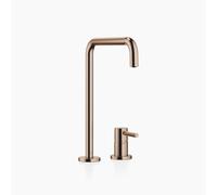 Dornbracht Meta Square rubinetto da cucina, orientabile, 32815861-42, Meta Square bronzo spazzolato [Rubinetteria da Cucina > Rubinetti da Cucina]