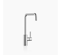 Dornbracht META Square robinet de cuisine, mitigeur monocommande, saillie 235mm, pour douchette/douche professionnelle, 33826861-00, 33826861-00, Colorazione: cromo