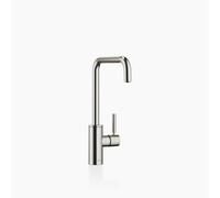 Dornbracht META Square robinet de cuisine, mitigeur, saillie 200mm, 33800861-06, 33800861-06, Colorazione: Platino spazzolato