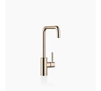 Dornbracht META Square robinet de cuisine, mitigeur, saillie 200mm, 33800861-47, 33800861-47, Colorazione: Champagne