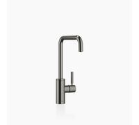 Dornbracht META Square robinet de cuisine, mitigeur, saillie 200mm, 33800861-99, 33800861-99, Colorazione: scuro Platino opaco