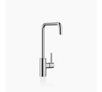 Dornbracht META Square robinet de cuisine, mitigeur, saillie 235mm, 33815861-93, 33815861-93, Colorazione: Cromo spazzolato