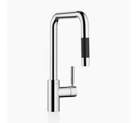 Dornbracht Meta Square rubinetto da cucina, estraibile, orientabile, 33870861-00, Meta Square cromo [Rubinetteria da Cucina > Rubinetti da Cucina]