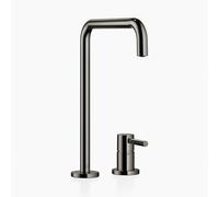 Dornbracht Meta Square rubinetto da cucina, orientabile, 32815861-19, Meta Square dark chrome [Rubinetteria da Cucina > Rubinetti da Cucina]