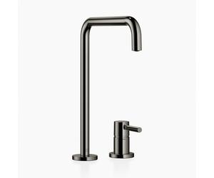 Dornbracht Meta Square rubinetto da cucina, orientabile, 32815861-19, Meta Square dark chrome [Rubinetteria da Cucina > Rubinetti da Cucina]