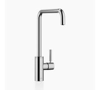 Dornbracht Meta Square rubinetto da cucina, orientabile, 33815861-93, Meta Square cromo spazzolato [Rubinetteria da Cucina > Rubinetti da Cucina]