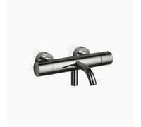 Dornbracht META thermostat de baignoire pour montage mural, sans garniture, saillie 210mm, 34201979-19, 34201979-19, Colorazione: Cromo scuro