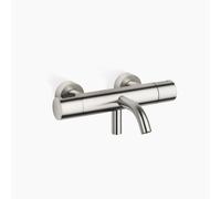 Dornbracht META thermostat de bain pour montage mural, sans set, saillie 210 mm, 34201979-06, 34201979-06, Colorazione: Platino Opaco