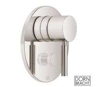 Dornbracht Miscelatore monocomando, per vasca e doccia, 36120660-06, Meta; Tara.; Universal platino opaco [Rubinetteria Bagno > Rubinetteria Doccia]