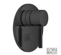 Dornbracht Miscelatore monocomando, per vasca e doccia, 36120660-33, Meta; Tara.; Universal nero opaco [Rubinetteria Bagno > Rubinetteria Doccia]