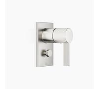 Dornbracht mitigeur monocommande à encastrer avec inverseur, 36122782-06, 36122782-06, Colorazione: Platino Opaco
