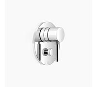Dornbracht Miscelatore monocomando da incasso 36120660 con deviatore piastra copertura 150 mm cromo