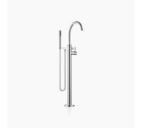 Dornbracht Mitigeur monocommandé pour bain avec tube de fixation pour montage indépendant, avec flexible de douche, 25863661-00, 25863661-00, Colorazione: cromo