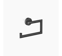 Porta rotolo di carta Dornbracht, senza coperchio, 83500979, Colorazione: Nero opaco