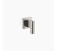 Dornbracht attacco a muro curva, 28450980, Colorazione: Platino Opaco