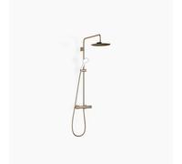 Dornbracht Showerpipe avec thermostat de douche sans douchettes à main, portée de la douchette à main 450mm, douchette à tête Ø 300mm, 34465979-26, 34465979-26, Colorazione: Oro chiaro