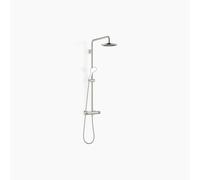 Dornbracht Showerpipe avec thermostat de douche, sans douchettes à main, saillie de la douchette à main 450mm, douche de tête 220mm, 34459979-08, 34459979-08, Colorazione: platino