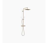 Dornbracht Showerpipe avec thermostat de douche sans douchettes à main, saillie douche à main 450mm, douche de tête 300x240mm, 34459980-47, 34459980-47, Colorazione: Champagne