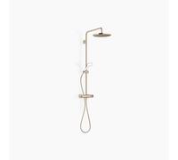 Dornbracht Showerpipe avec thermostat de douche sans douchettes à main, saillie douche à main 450mm, douche de tête 300mm, 34460979-26, 34460979-26, Colorazione: Oro chiaro