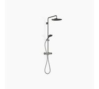 Dornbracht Showerpipe avec thermostat de douche sans douchettes à main, saillie douche à main 450mm, douche de tête 300mm, 34460979-19, 34460979-19, Colorazione: Cromo scuro