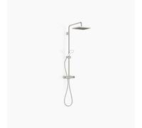 Dornbracht Showerpipe avec thermostat de douche sans douchettes à main, saillie douche à main 450mm, douche de tête 300x240mm, 34459980-08, 34459980-08, Colorazione: platino