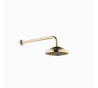 Dornbracht soffione a pioggia con attacco a parete, 450 mm, 28545977-09, colo...
