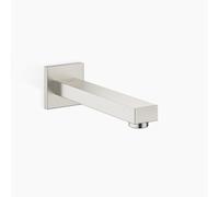 Dornbracht SYMETRICS beccuccio a parete per lavabo, 1/2", scarico 185 mm,