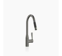 Dornbracht SYNC Mitigeur monocommandé Pull-down avec fonction douche, orientable, saillie 240mm, 33870895-99, 33870895-99, Colorazione: scuro Platino opaco