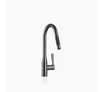 Dornbracht Cuisine - Sync robinet dévier, avec pull-down avec fonction douche, orientable, saillie 240mm, 33870895-19, 33870895-19, Colorazione: Cromo scuro