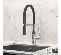 Dornbracht Sync rubinetto da cucina professionale, orientabile, 33865895-00, Profi Sync cromo [Rubinetteria da Cucina > Rubinetti da Cucina]