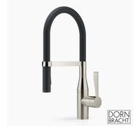 Dornbracht Sync rubinetto da cucina professionale, orientabile, 33865895-06, Profi Sync platinum opaco [Rubinetteria da Cucina > Rubinetti da Cucina]