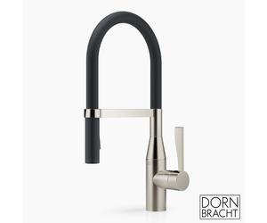 Dornbracht Sync rubinetto da cucina professionale, orientabile, 33865895-06, Profi Sync platinum opaco [Rubinetteria da Cucina > Rubinetti da Cucina]