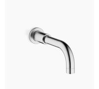 Dornbracht TARA Bec déverseur pour baignoire, montage mural, saillie 200mm, 13801892-93, 13801892-93, Colorazione: Cromo spazzolato