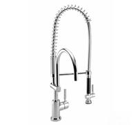 Dornbracht Tara Classic rubinetto da cucina Profi, orientabile, 33880888-00, Profi Tara Classic cromo [Rubinetteria da Cucina > Rubinetti da Cucina]