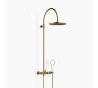 Dornbracht Tara. colonna doccia con miscelatore, 26622892-39, Tara. dark brass spazzolato [Rubinetteria Bagno > Colonne Doccia]